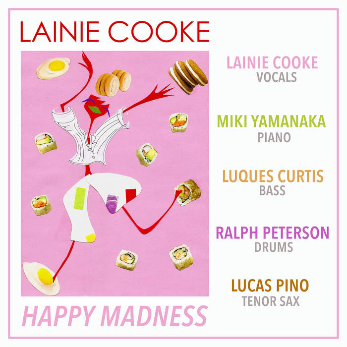 LAINIE COOKE - Happy Madness cover 
