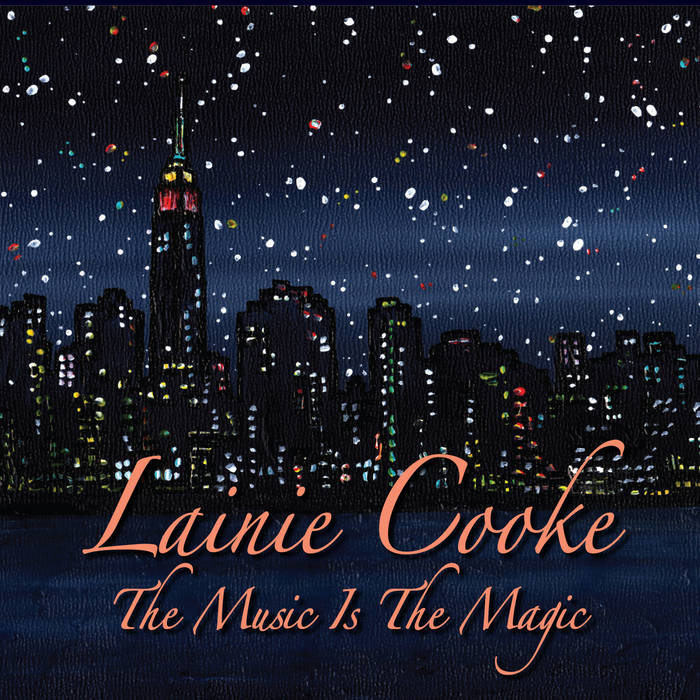 LAINIE COOKE - The Music is the Magic cover 