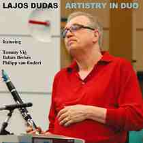 LAJOS DUDÁS - Artistry In Duo cover 