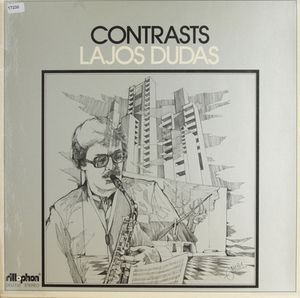 LAJOS DUDÁS - Contrasts cover 