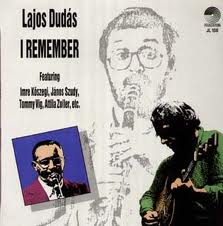 LAJOS DUDÁS - I Remember cover 