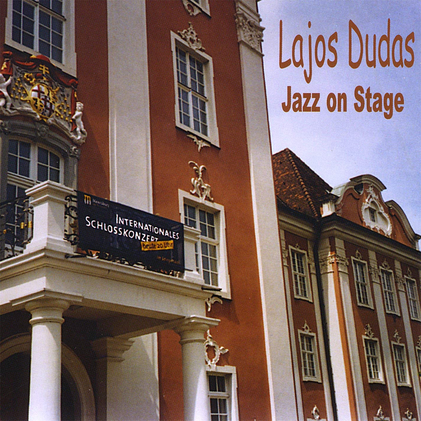 LAJOS DUDÁS - Jazz on stage cover 