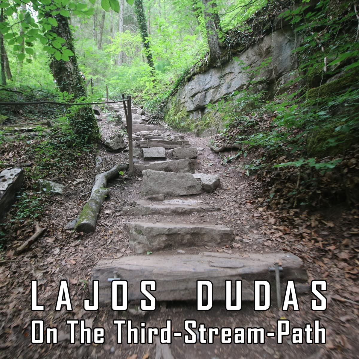LAJOS DUDÁS - On The Third-Stream Path cover 