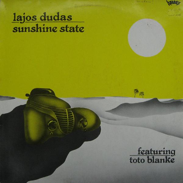 LAJOS DUDÁS - Sunshine State cover 