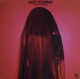 LALO SCHIFRIN - Black Widow cover 