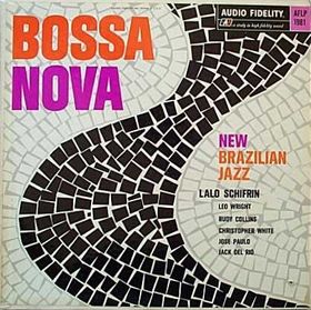 LALO SCHIFRIN - Bossa Nova - New Brazilian Jazz (aka Lalo Schifrin) cover 