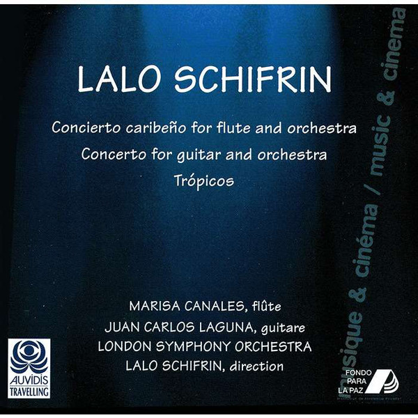 LALO SCHIFRIN - Concierto Caribeno For Flute And Orchestra cover 
