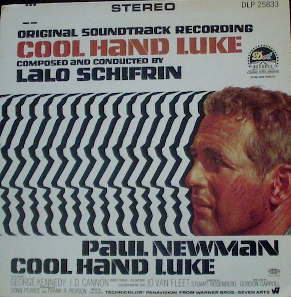 LALO SCHIFRIN - Cool Hand Luke cover 