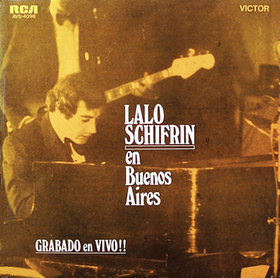 LALO SCHIFRIN - En Buenos Aires: Grabado en vivo!! cover 