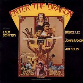 LALO SCHIFRIN - Enter the Dragon cover 