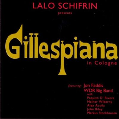 LALO SCHIFRIN - Gillespiana cover 
