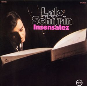 LALO SCHIFRIN - Insensatez cover 