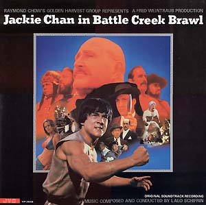 LALO SCHIFRIN - Jackie Chan in Battle Creek Brawl cover 
