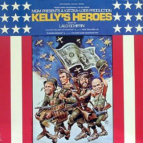 LALO SCHIFRIN - Kelly's Heroes cover 