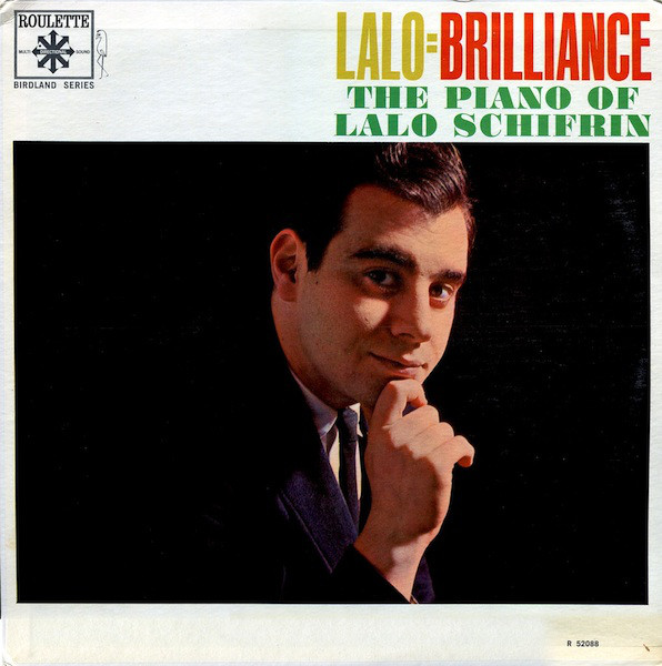 LALO SCHIFRIN - Lalo Brilliance cover 