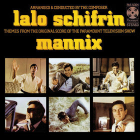 LALO SCHIFRIN - Mannix cover 