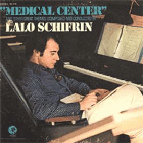 LALO SCHIFRIN - Medical Center and Other Great Themes cover 