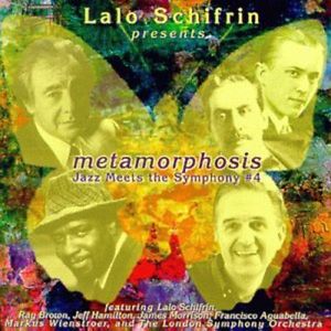 LALO SCHIFRIN - Metamorphosis cover 