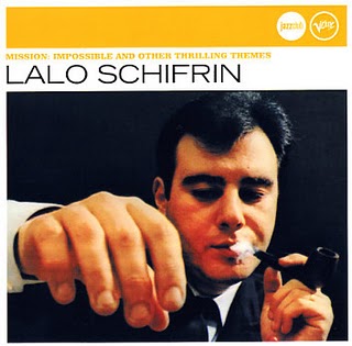 LALO SCHIFRIN - Mission: Impossible and Other Thrilling Themes cover 