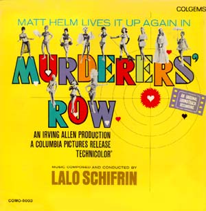 LALO SCHIFRIN - Murderers' Row cover 