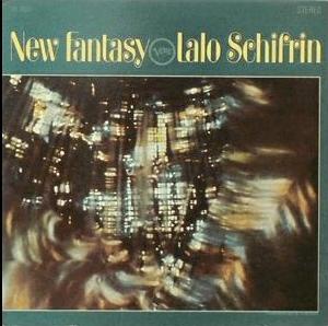 LALO SCHIFRIN - New Fantasy cover 