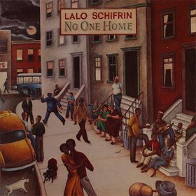 LALO SCHIFRIN - No One Home cover 
