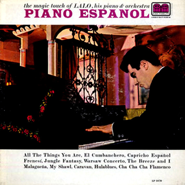 LALO SCHIFRIN - Piano Espanol (aka Lalolé: The Latin Sound of Lalo Schifrin) cover 