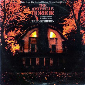 LALO SCHIFRIN - The Amityville Horror cover 