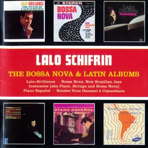LALO SCHIFRIN - The Bossa Nova & Latin Albums cover 