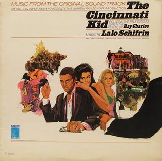 LALO SCHIFRIN - The Cincinnati Kid cover 