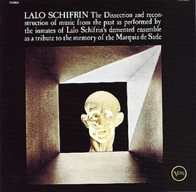 LALO SCHIFRIN - The Dissection and Reconstruction of Music From the Past (aka Blues for Johann Sebastian aka Marquis de Sade) cover 