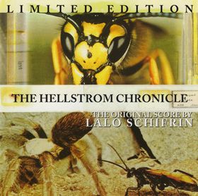 LALO SCHIFRIN - The Hellstrom Chronicles cover 