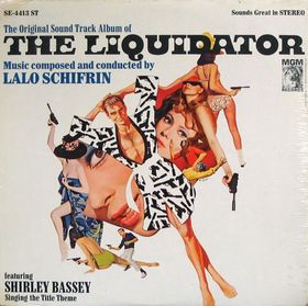 LALO SCHIFRIN - The Liquidator cover 