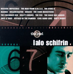 LALO SCHIFRIN - The Reel Lalo Schifrin cover 