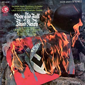 LALO SCHIFRIN - The Rise and Fall of the Third Reich cover 