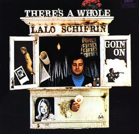 LALO SCHIFRIN - There's a Whole Lalo Schifrin Goin' On (aka Experience) cover 