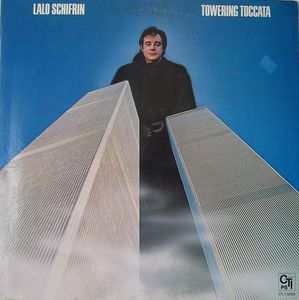 LALO SCHIFRIN - Towering Toccata cover 