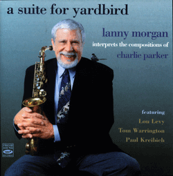 LANNY MORGAN - A Suite For Yardbird cover 