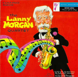 LANNY MORGAN - The Lanny Morgan Quartet cover 