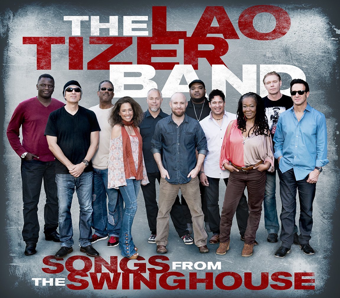 LAO TIZER - Songs from the Swing House cover 