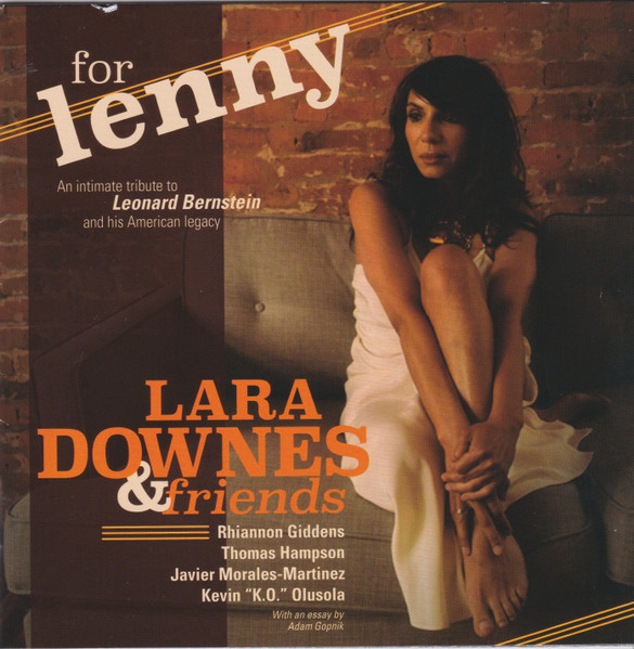 LARA DOWNES - Lara Downes & Friends : For Lenny cover 