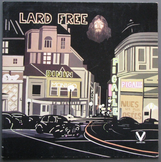 LARD FREE - I'm Around About Midnight cover 