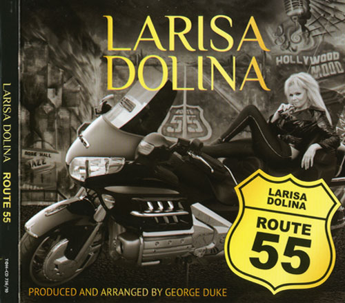 LARISA DOLINA - Route 55 cover 
