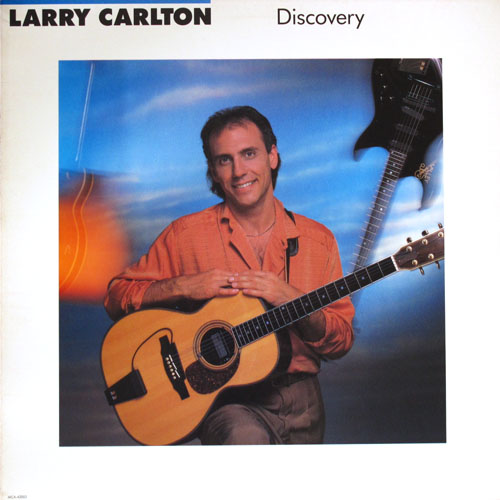 LARRY CARLTON - Discovery cover 