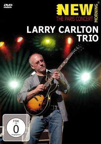 LARRY CARLTON - Paris Concert 2008 cover 