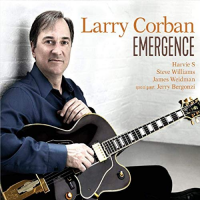 LARRY CORBAN - Emergence cover 