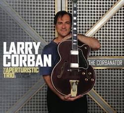 LARRY CORBAN - The Corbanator cover 