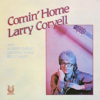 LARRY CORYELL - Coming Home cover 