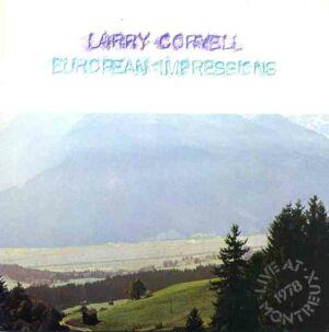 LARRY CORYELL - European Impression cover 