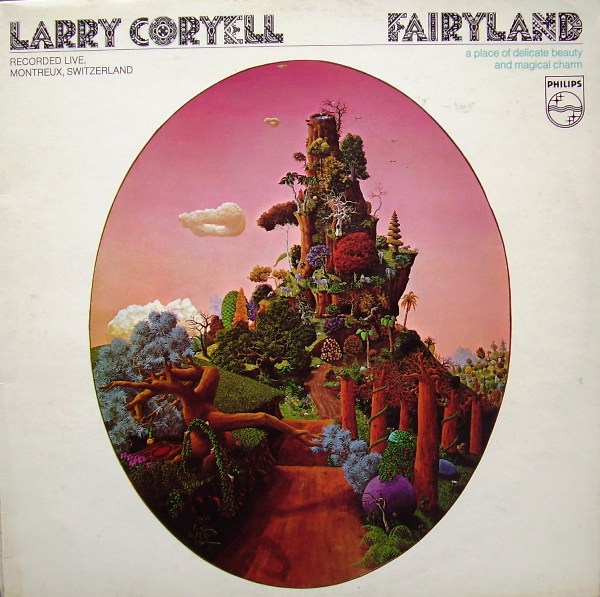 LARRY CORYELL - Fairyland cover 